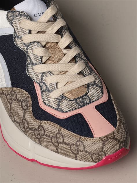 gucci sneakers women on foot|gucci sneakers for women prices.